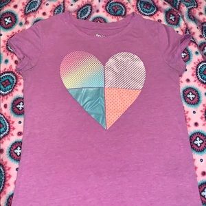 kids heart shirt
